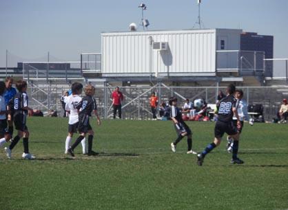 U14 Strikers advance to Quarterfinals