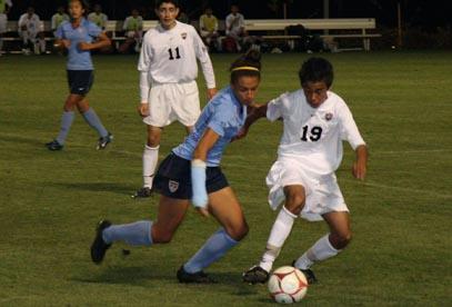 US U17 team battles Irvine boys in Carson