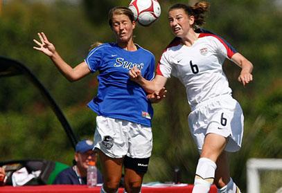 U17 WNT convenes in Carson