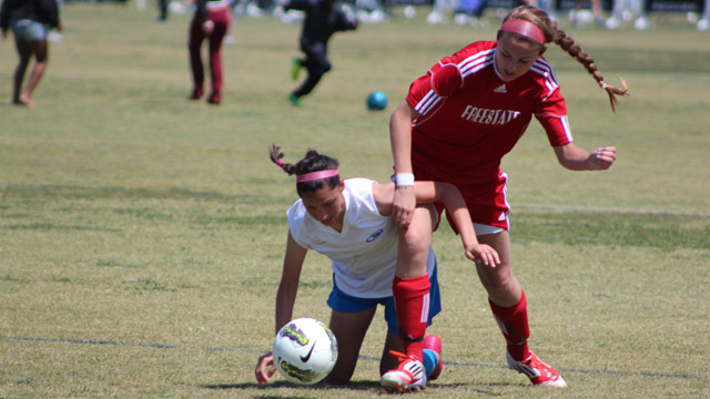 ECNL team plays without U17 WNT stars