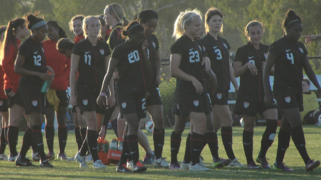 U17 WNT looks sharp in win over UC Irvine