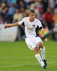 Akron men's soccer scott caldwell