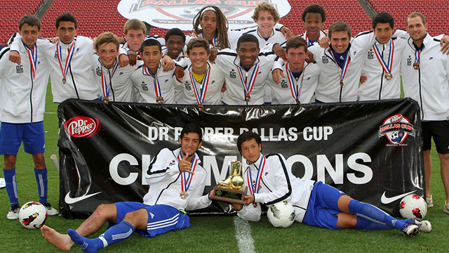 U16 Olney Rangers win Dallas Cup in style