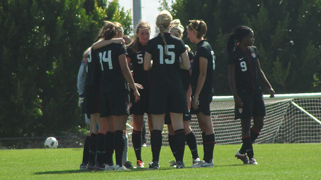 U.S. U20 WNT defeats China 3-0