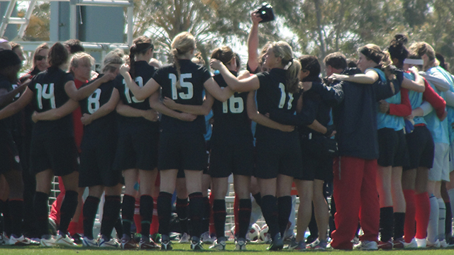 U.S. U20 Women’s National Team ends camp