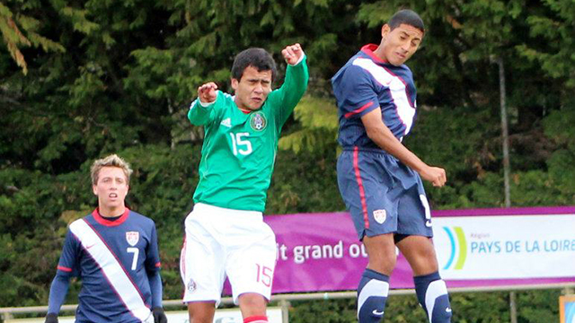 Richie Williams happy with U.S. U17 MNT trip