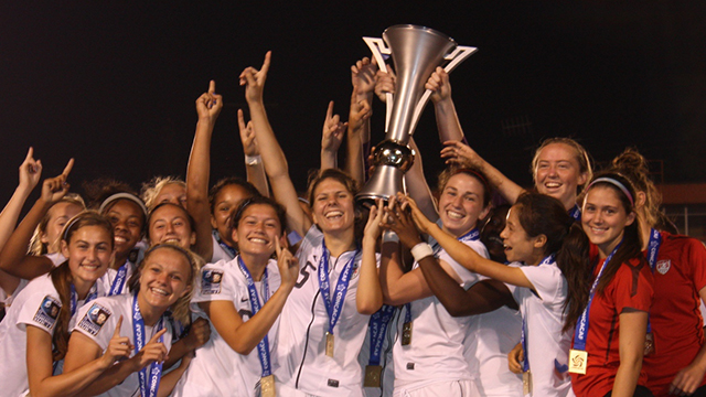  Defensive effort guides U17 WNT to title