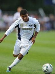 akron men's college soccer player deandre yedlin