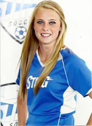 girls club soccer player kendyl pirkey