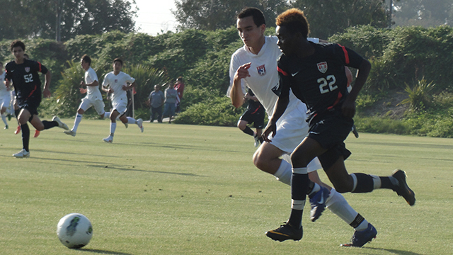 U.S. U14 BNT happy with draw vs Chivas USA