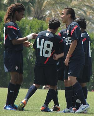 U14 BNT Celebrating