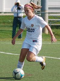 FC Delco's Tayler Jamison