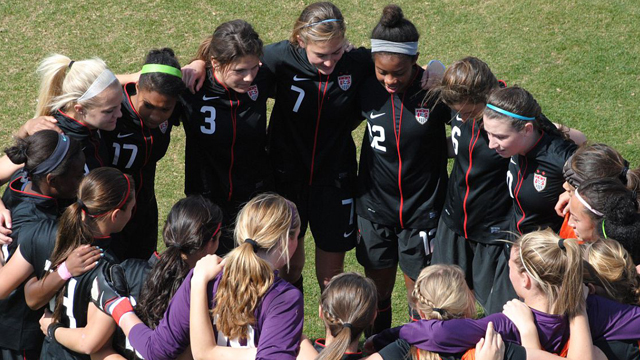 U17 WNT begins World Cup preparation