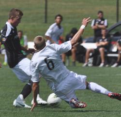 boys club soccer player lars eckenrode