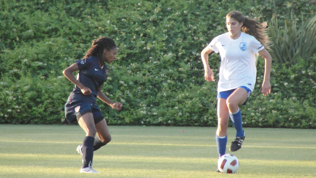 U.S. U15 GNT draws with Cal South ODP 96