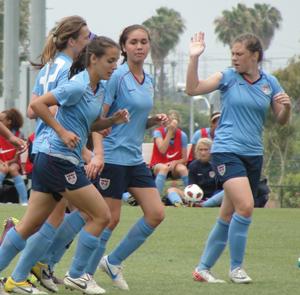 U15 GNT Celebrates