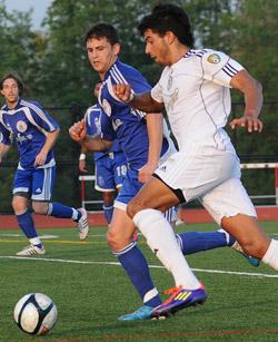 men's college pdl reading united player