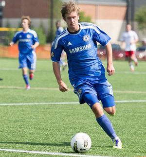 Baltimore Bays Chelsea U18's Tanner Vosvick