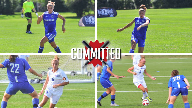 Girls Commitments: June 14