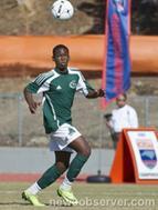 Lawrence Taiwo boys club soccer player