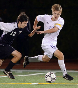 Oliver Harris club soccer 