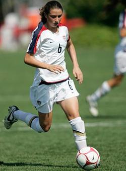 club soccer player morgan andrews u17 wnt