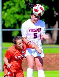 virginia women's college soccer player olivia brannon