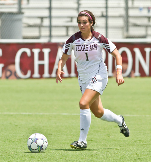 Texas A&M Women's College Soccer