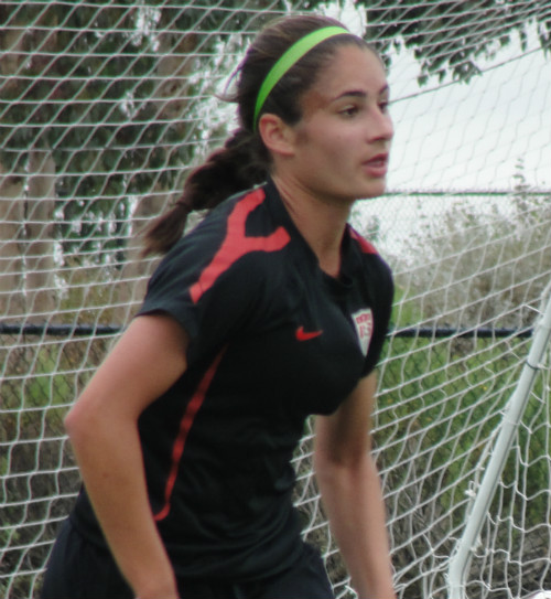 Gabrielle Matulich club soccer U.S. Soccer