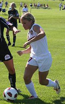 club soccer player mikaela harvey