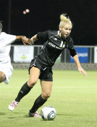 Regan Benson Utah Valley women's soccer