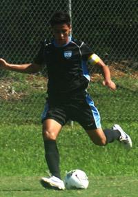 boys club soccer player javier clavijo