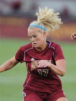 denver women's college soccer player kristen hamilton