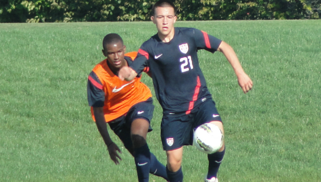 U17 MNT kicks off important July camp