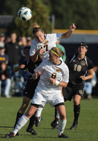 Toledo women's college soccer