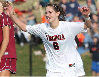 Morgan Brian Virginia women's soccer