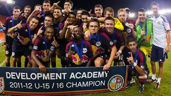 new york red bulls u16 national champions soccer