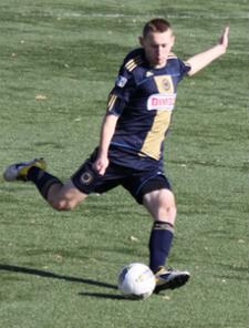 club soccer player Todd Pratzner