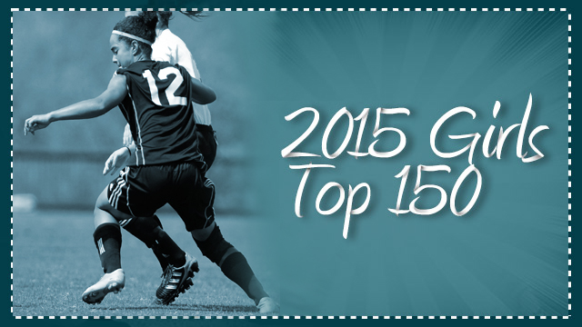 Summer Ranking Update for 2015 Girls