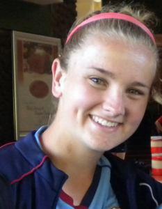 girls youth club soccer player lindsey horan