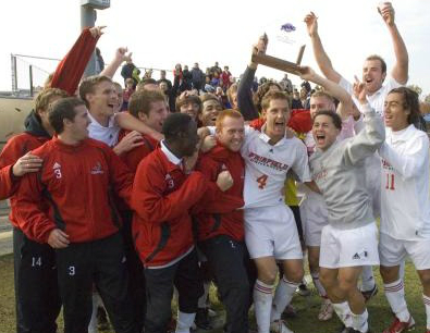 Fairfield men's college soccer