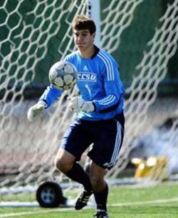 college soccer player Tony Occhialini