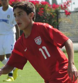 boys club soccer player alejandro zendejas