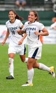 college soccer player Danielle Schulmann UConn