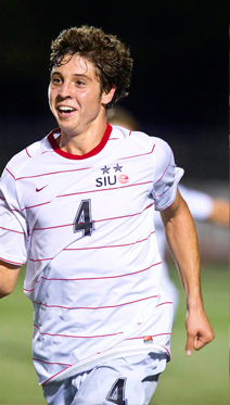 college soccer player matt polster siu edwardsville