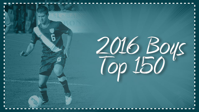 Summer Ranking Update for 2016 Boys