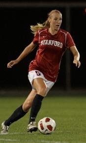 college soccer player Courtney Veloo