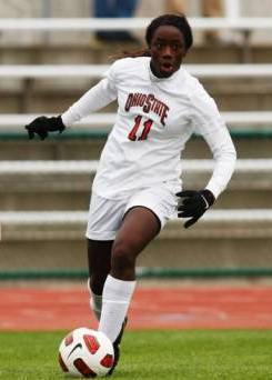 Tiffany Cameron college soccer player ohio state