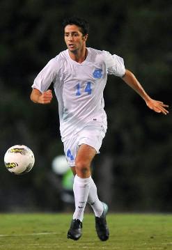 college soccer player unc jordan gafa