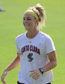 college soccer player Julie Johnston